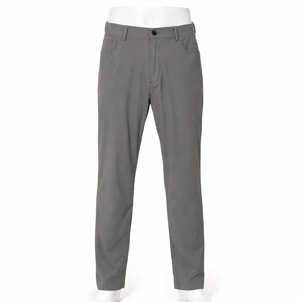 KJUS Iver Golf Pants Mens 38X32 Gray Tailored Fit 5 Pocket Polyamide Stretch